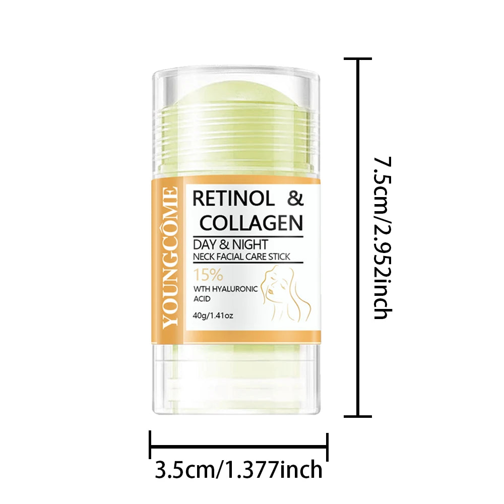 Retinol & Collagen Anti-Aging Moisturizing Balm Stick - 6