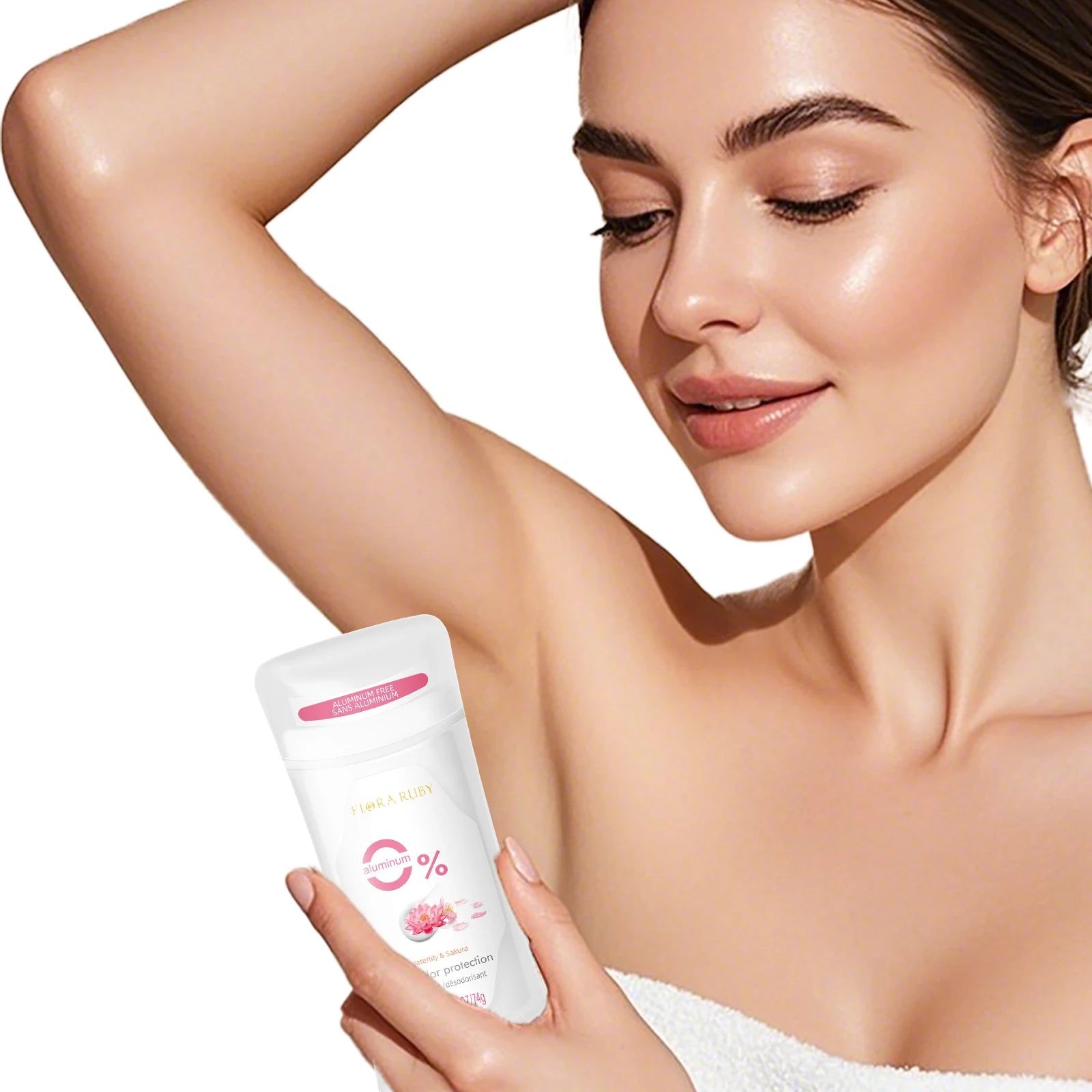 Natural Aluminum-Free Deodorant Stick Set