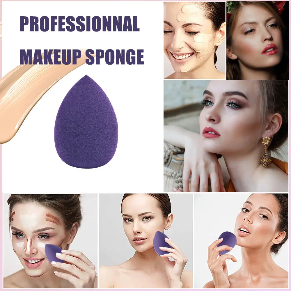 Soft Makeup Beauty Blending Sponges for Flawless Foundation