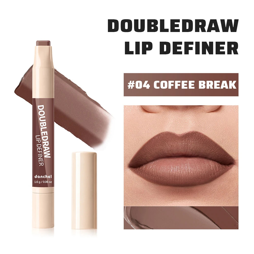 2-in-1 Precision Lip Liner and Matte Lipstick Pen