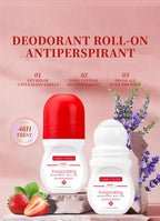 48-Hour Long-Lasting Antiperspirant Roll-On for All-Day Freshness