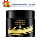 24K Gold Peel-Off Face Mask for Deep Pore Cleansing