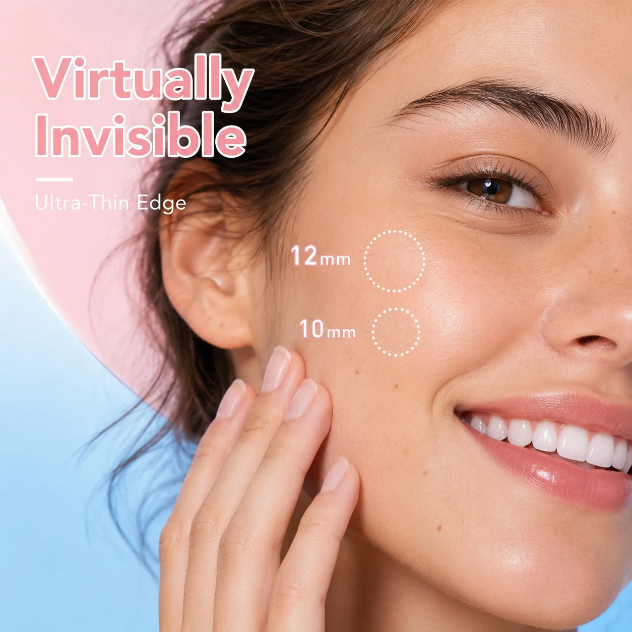 180pcs Hydrocolloid Invisible Acne Pimple Patches - 5