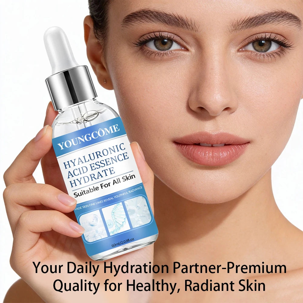 Hydrating Hyaluronic Acid Collagen Face Serum - 4