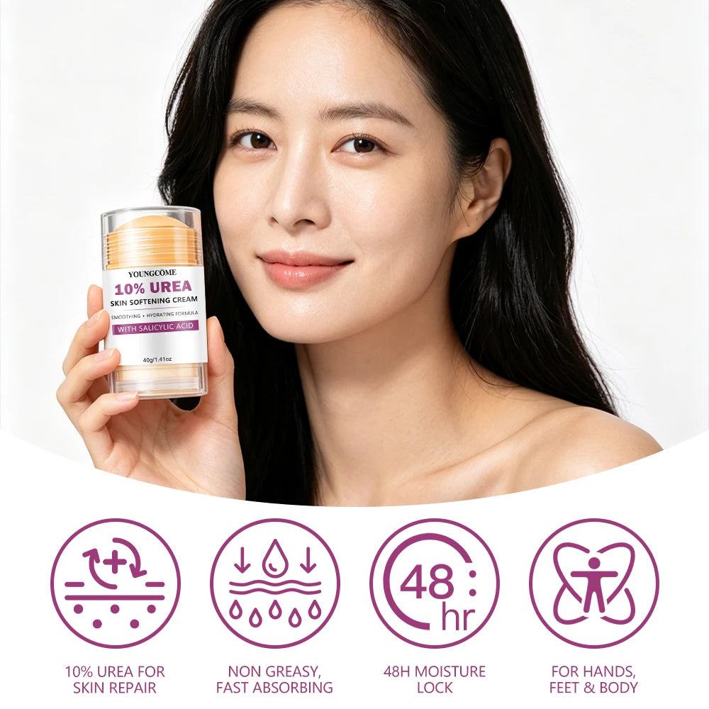 10% Urea Repair Cream for Cracked Heels and Dry Skin