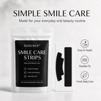 Flexible Teeth Whitening Smile Strips for Daily Oral Care