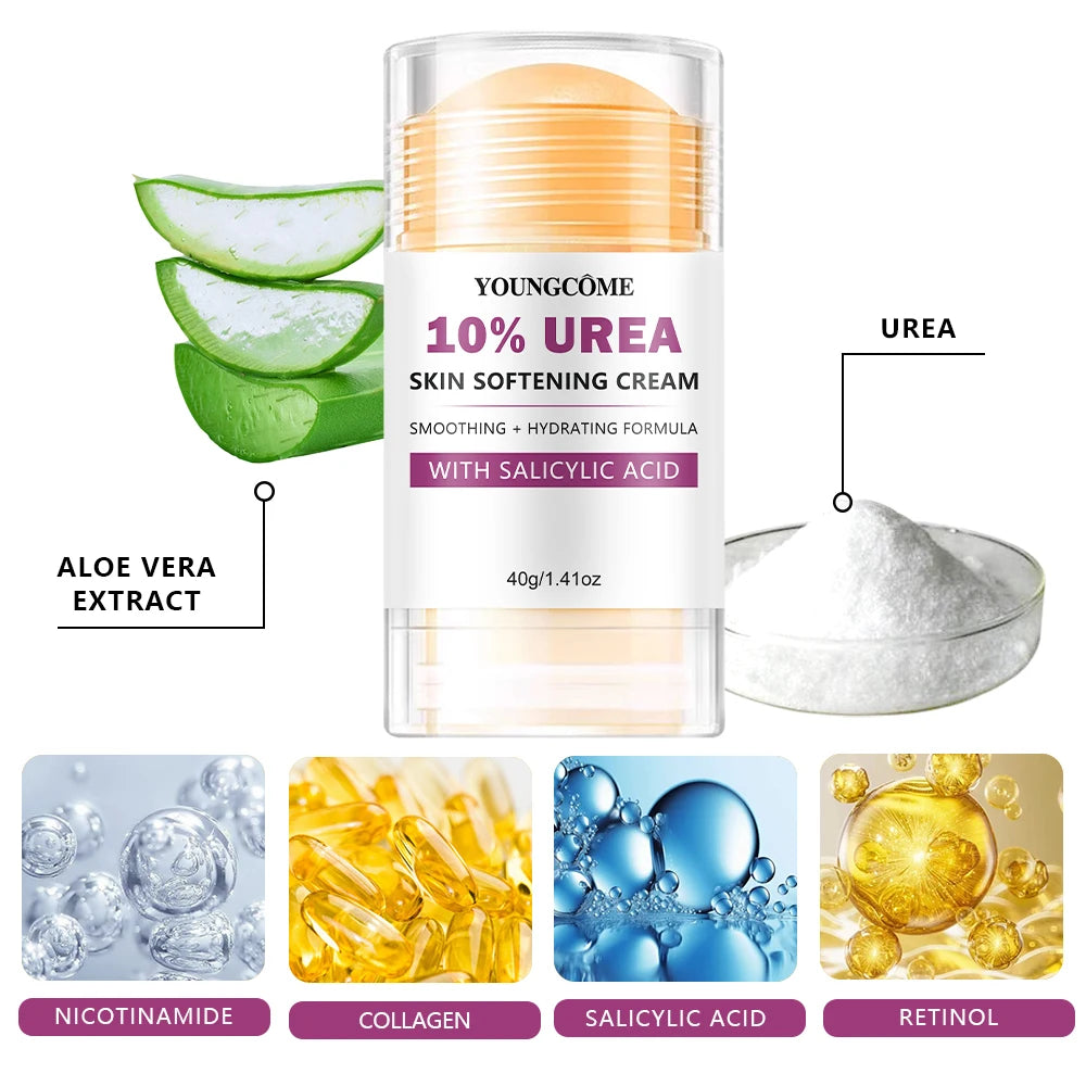 10% Urea Repair Cream for Cracked Heels and Dry Skin - 9