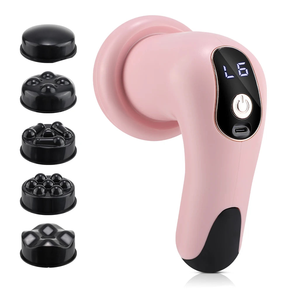 Portable Cordless Full Body Sculpting Massage Device - 17