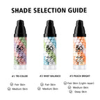 3-in-1 Color Correcting Makeup Primer with SPF 50