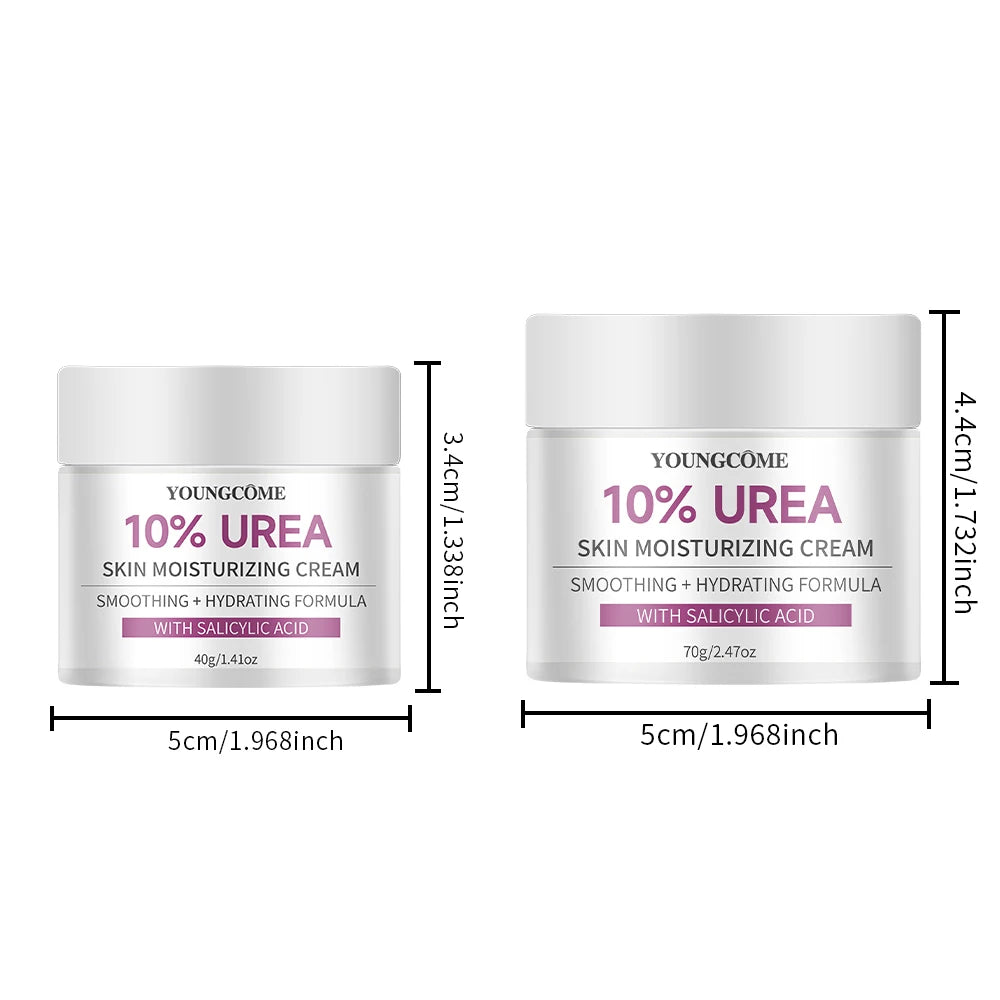 10% Urea Repair Cream for Dry Cracked Skin