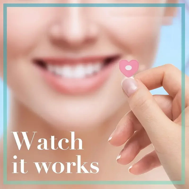 Colorful Heart Hydrocolloid Pimple Patches for Acne Treatment - 7