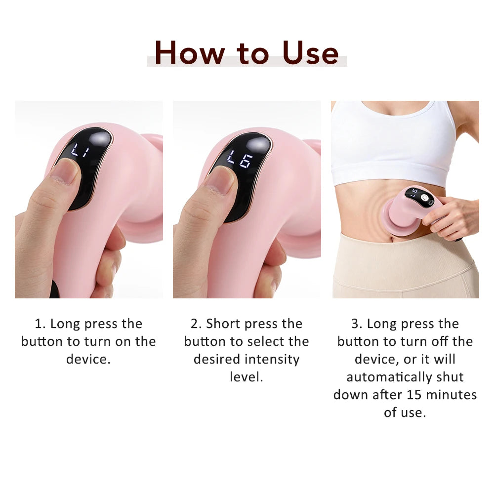 Portable Cordless Full Body Sculpting Massage Device - 13