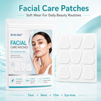 Silicone Anti-Wrinkle Facial Patches for Smoother Skin