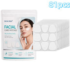 Silicone Anti-Wrinkle Facial Patches for Smoother Skin