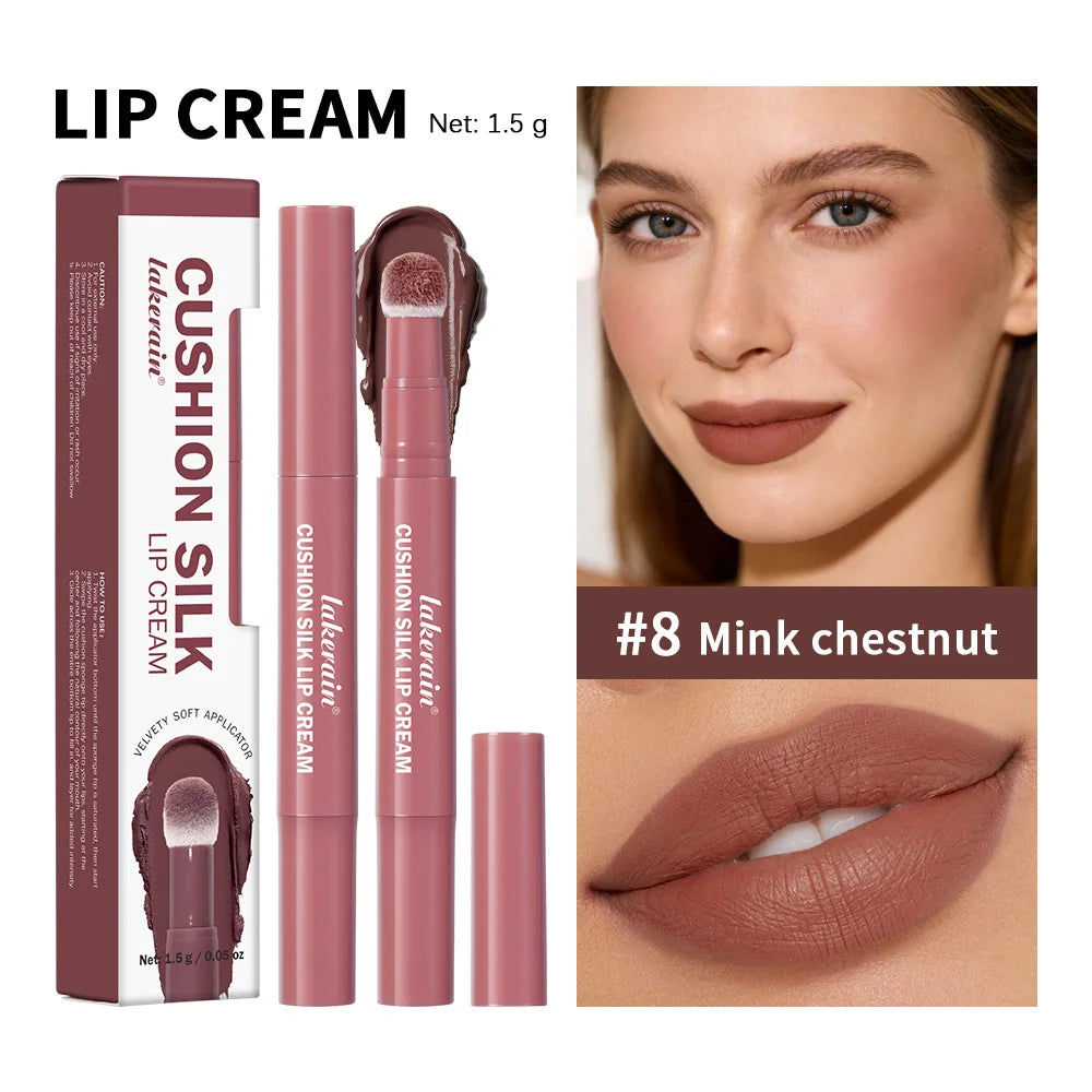 2-in-1 Cushion Lip Stain and Cheek Blush