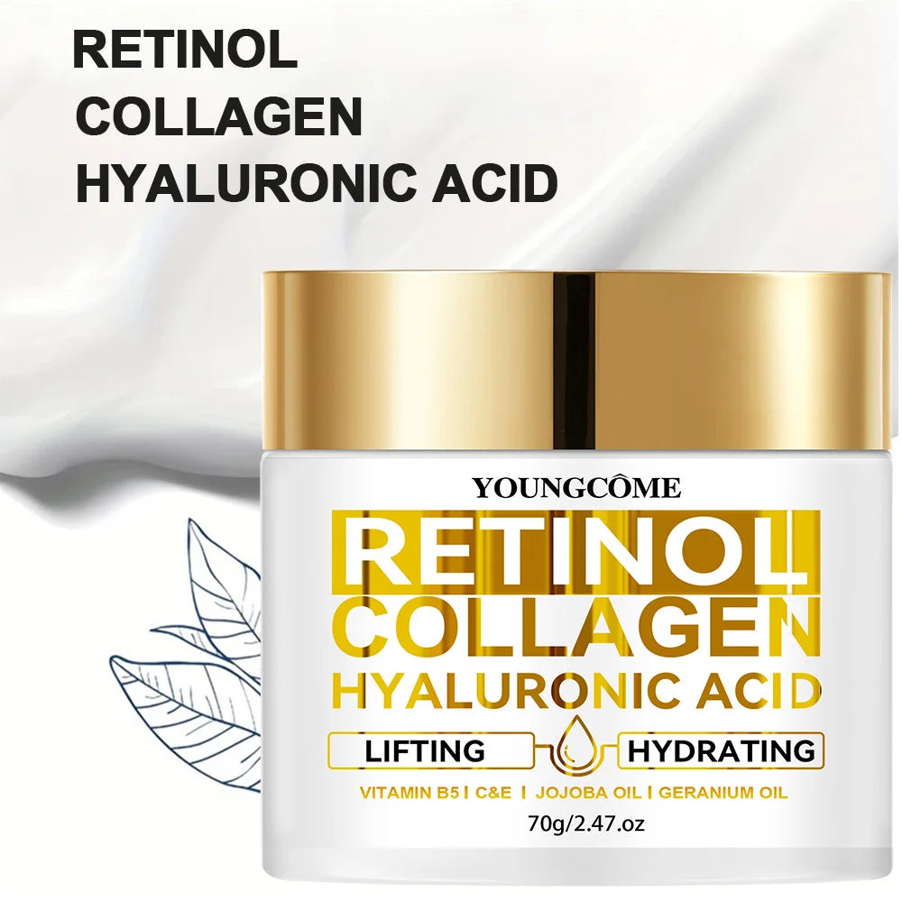 Anti-Aging Retinol Collagen Moisturizing Face Cream