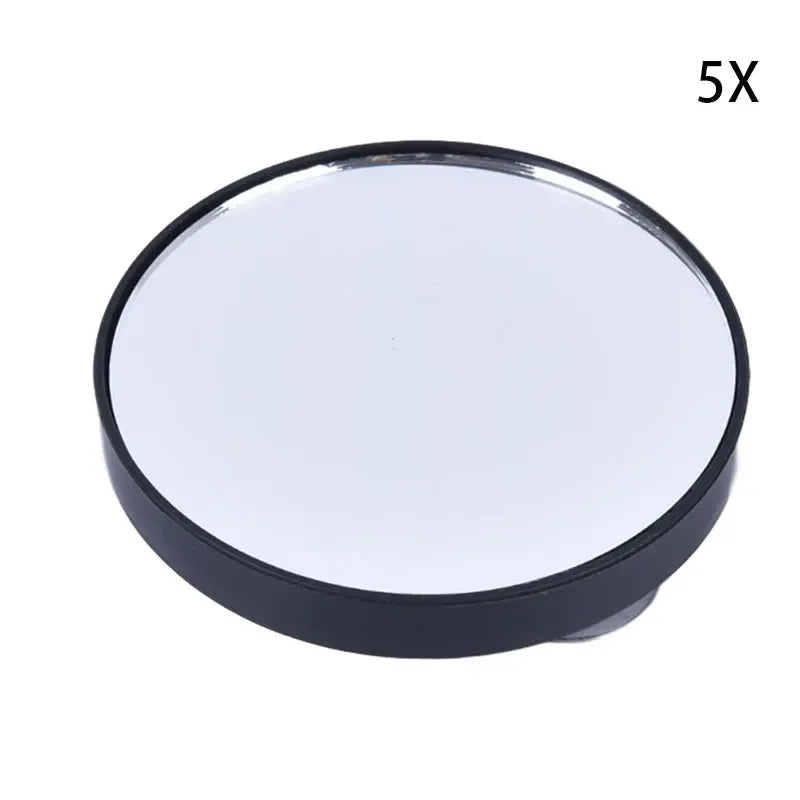 5X/10X Magnifying Makeup Mirror with Suction Cups