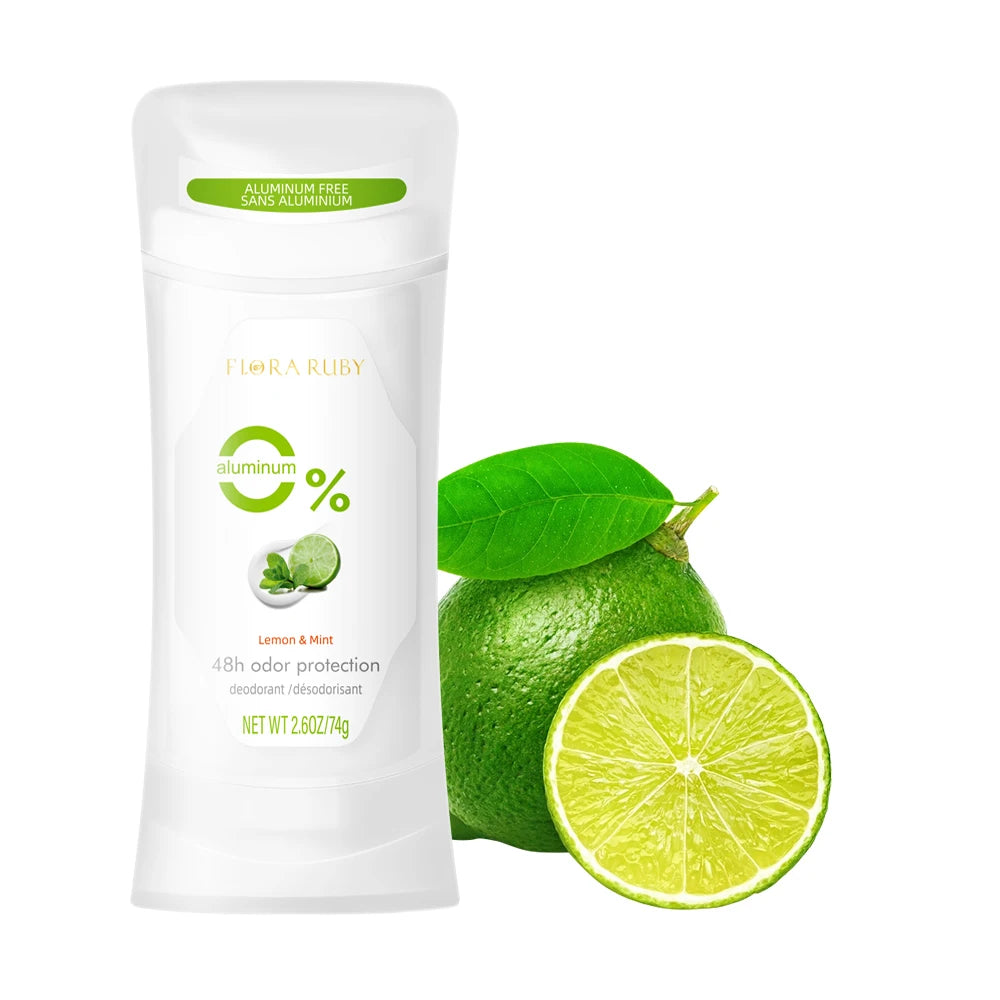 Natural Aluminum-Free Deodorant Stick Set