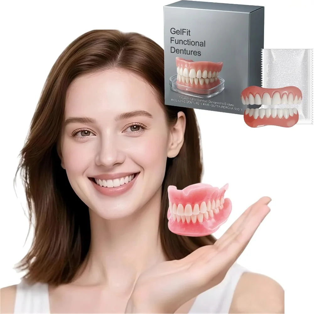 Comfortable Temporary Denture Smile Kit - 6