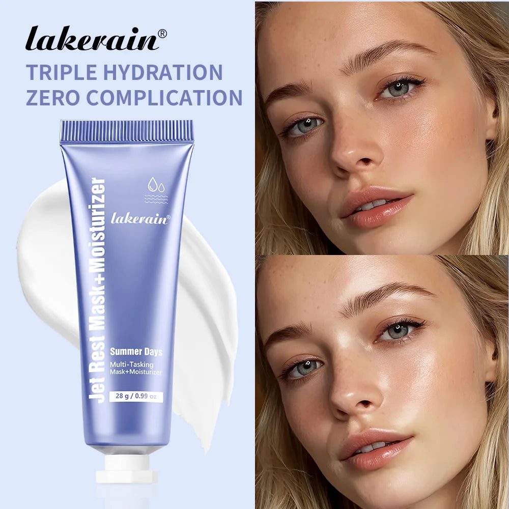 2-in-1 Hydrating Face Moisturizer and Nourishing Mask - 3