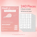 Invisible Hydrocolloid Acne Patch Set
