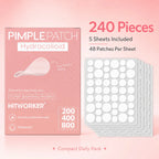 Invisible Hydrocolloid Acne Patch Set