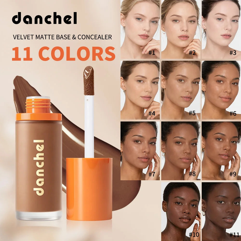 2-in-1 Velvet Matte Foundation and Concealer