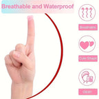 Colorful Heart Hydrocolloid Pimple Patches for Acne Treatment