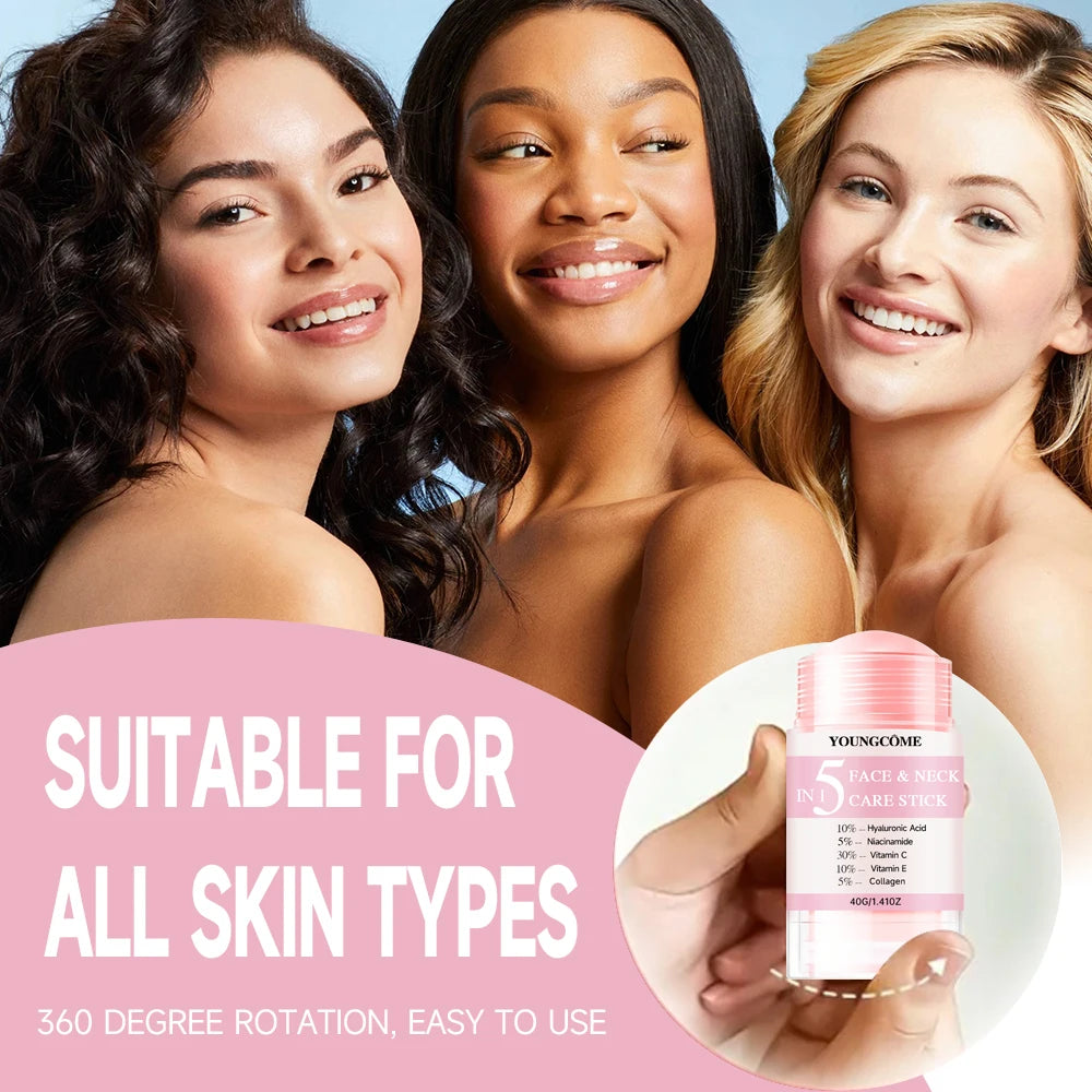 Hydrating Face and Neck Skincare Set