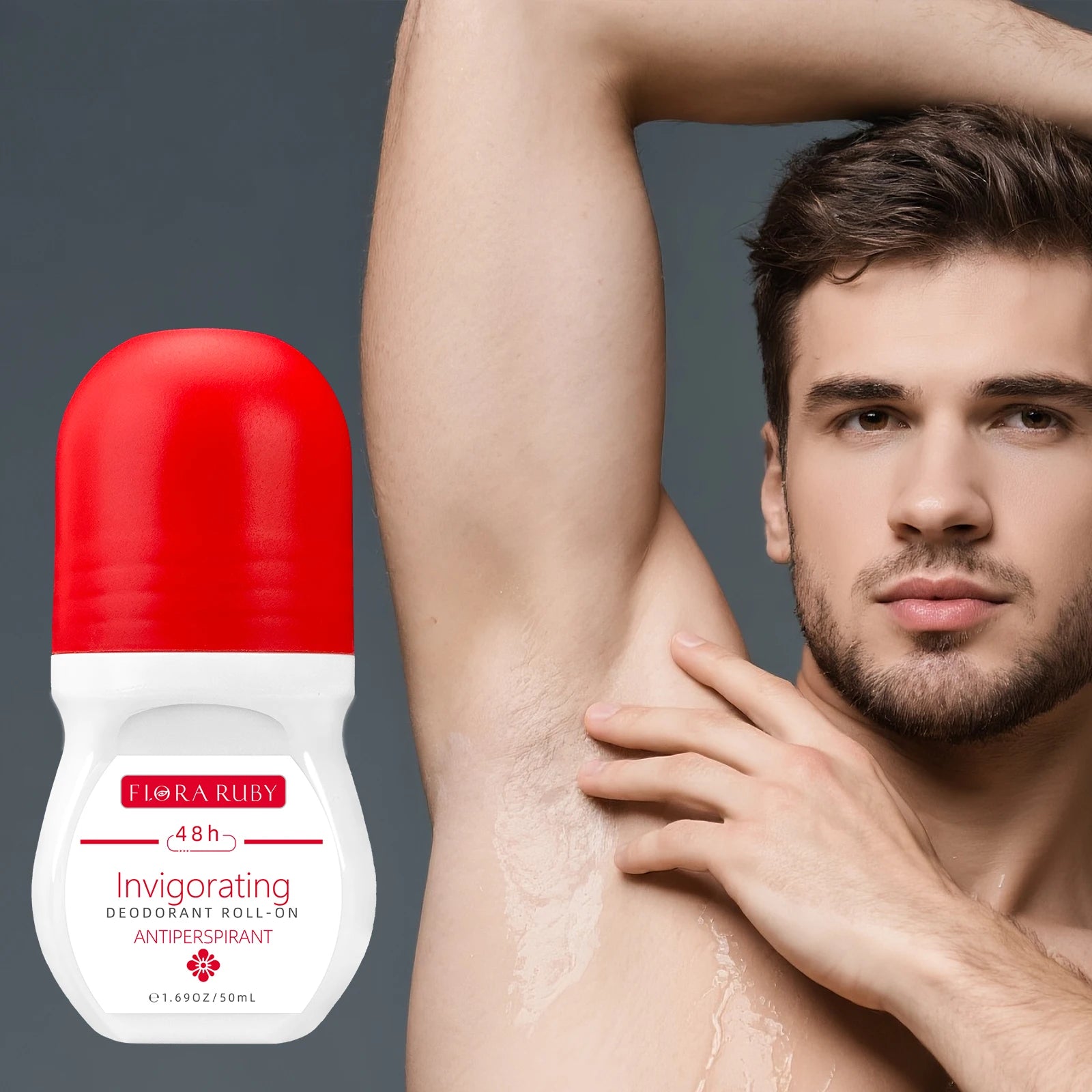 48-Hour Long-Lasting Antiperspirant Roll-On for All-Day Freshness - 1