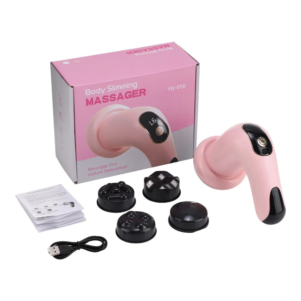 Portable Cordless Full Body Sculpting Massage Device