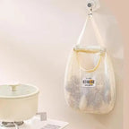 Wall-Hanging Mesh Organizer for Socks and Underwear