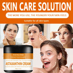 Astaxanthin Brightening Face Cream for Radiant Hydration