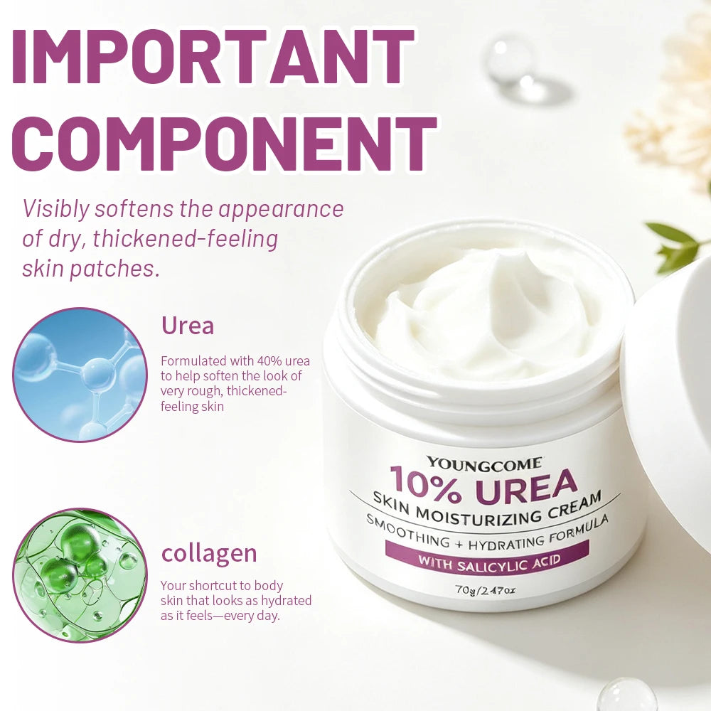 10% Urea Repair Cream for Dry Cracked Skin