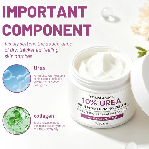 10% Urea Repair Cream for Dry Cracked Skin