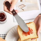 Stainless Steel Butter Knife and Cream Spreader