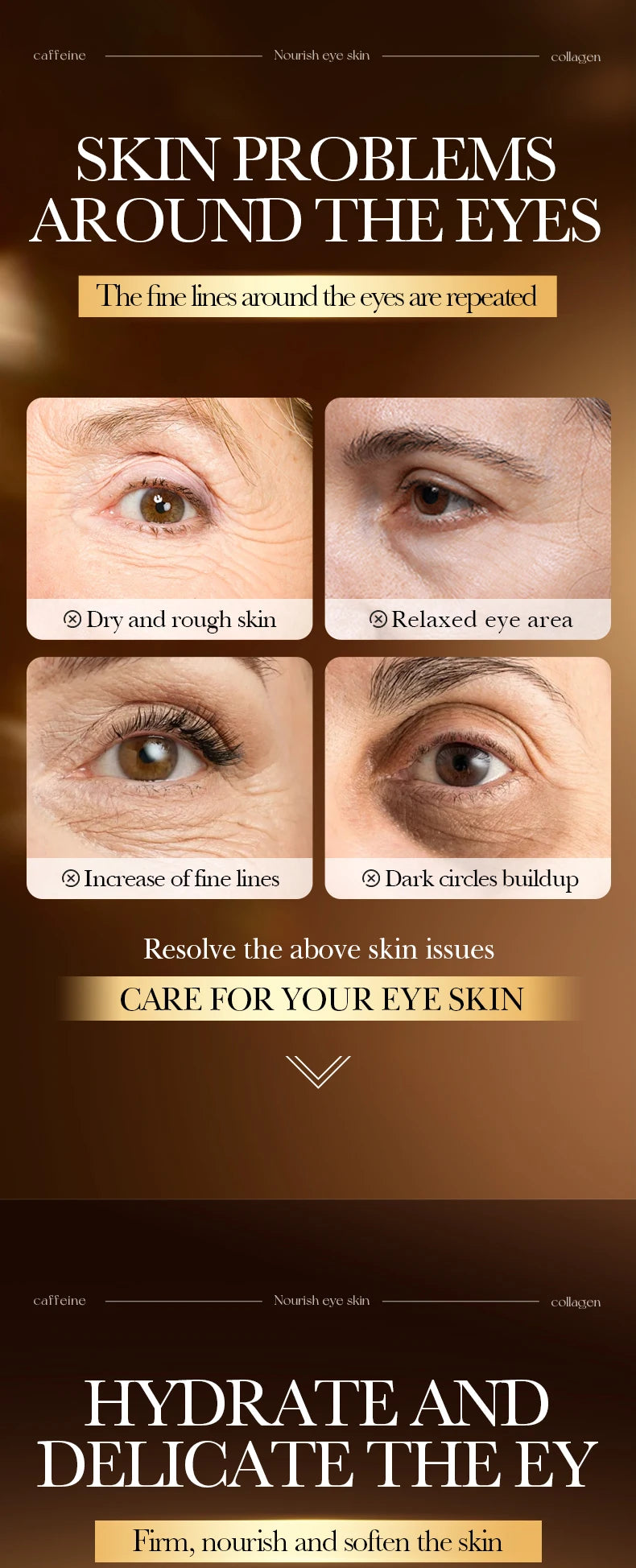 Caffeine Collagen Eye Patches for Anti-Aging and Puffiness - 6