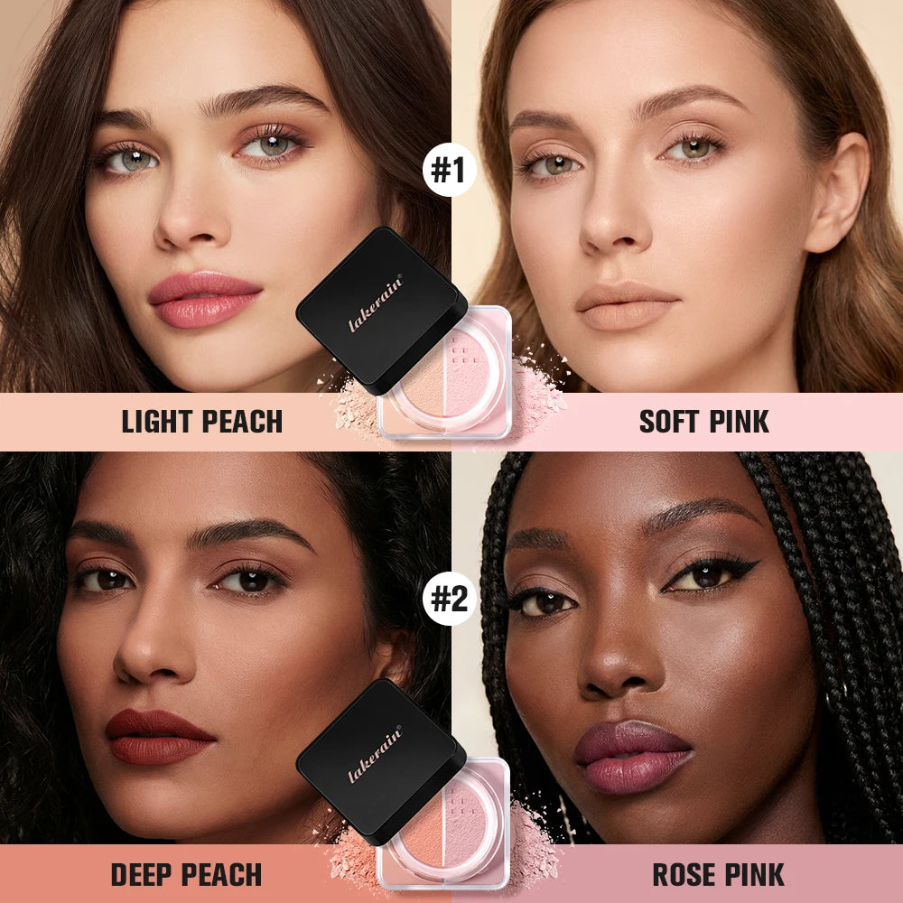 2-in-1 Color Correcting Matte Setting Powder