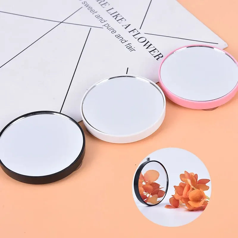 5X/10X Magnifying Makeup Mirror with Suction Cups