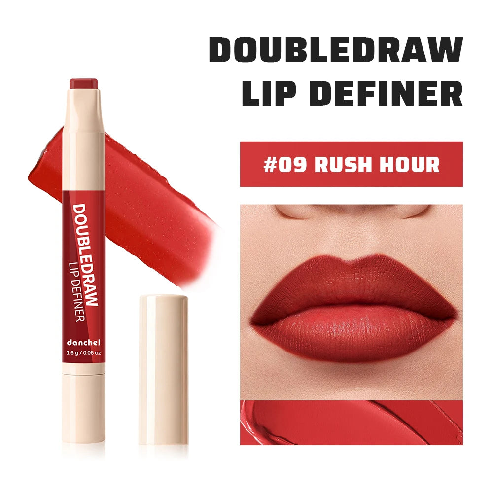 2-in-1 Precision Lip Liner and Matte Lipstick Pen