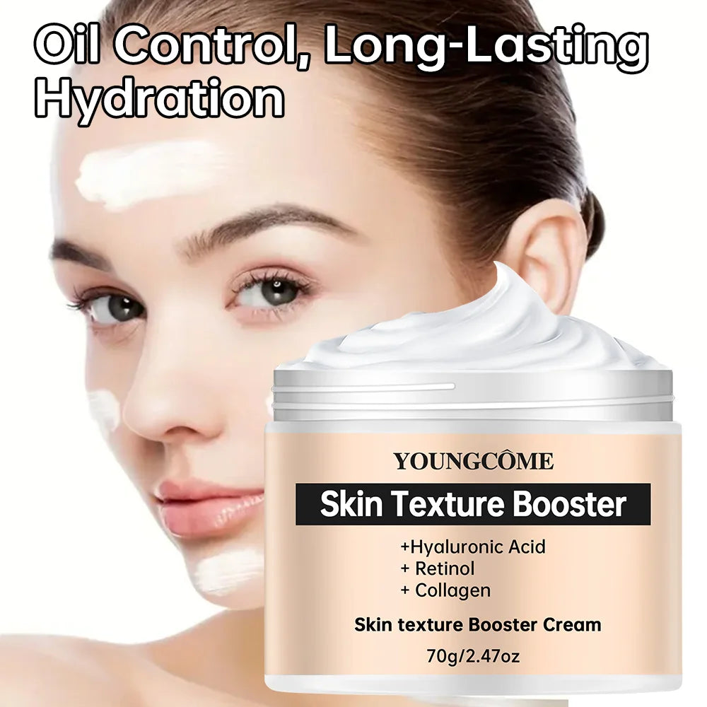 Hydrating Collagen & Retinol Face Cream and Serum Set - 3