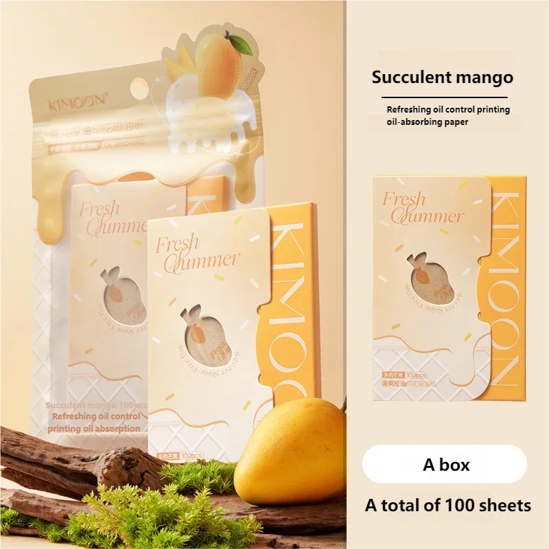 Oil-Absorbing Face Blotting Wipes for Shine Control - 13