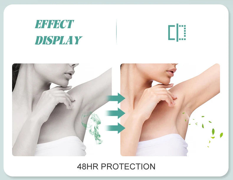 Natural Aluminum-Free Deodorant Roll-On