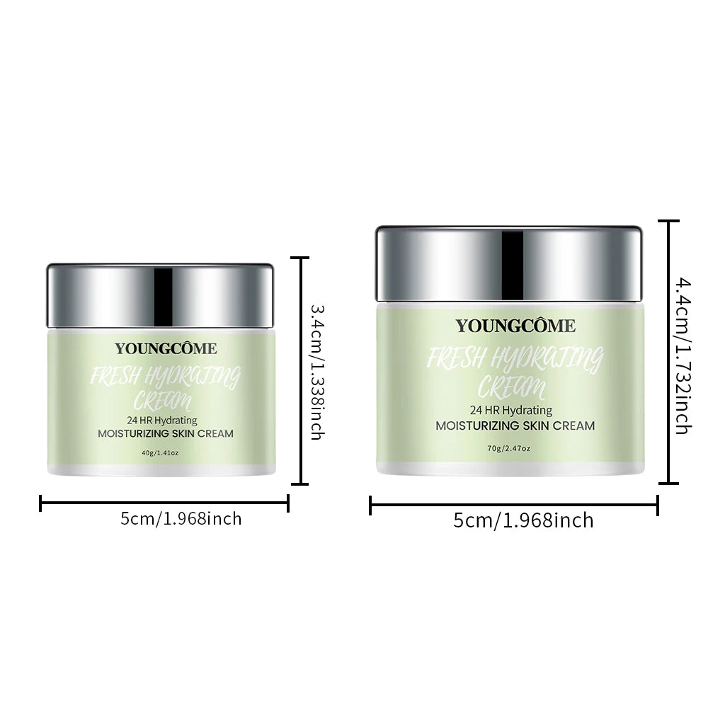 24-Hour Hydrating Face Cream with Hyaluronic Acid - 14