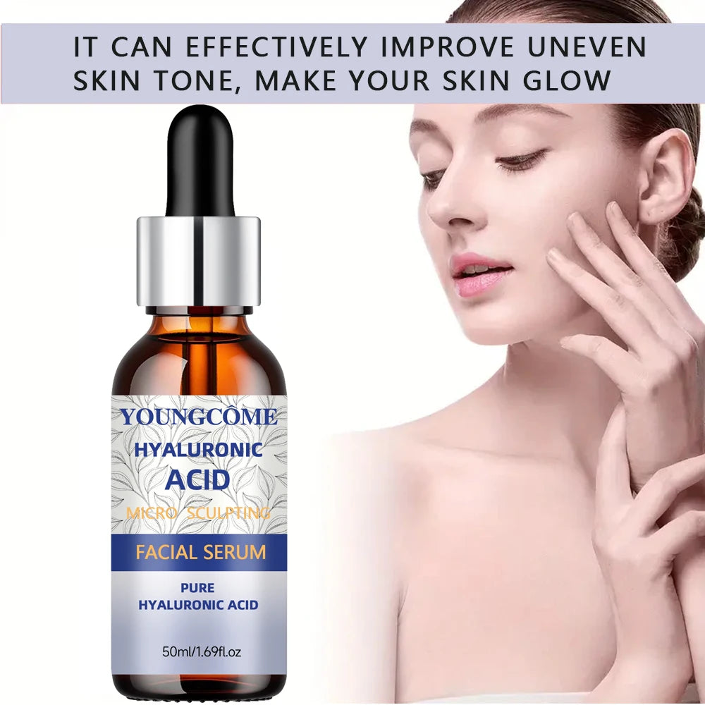 Hyaluronic Acid & Niacinamide Hydrating Face Serum - 1