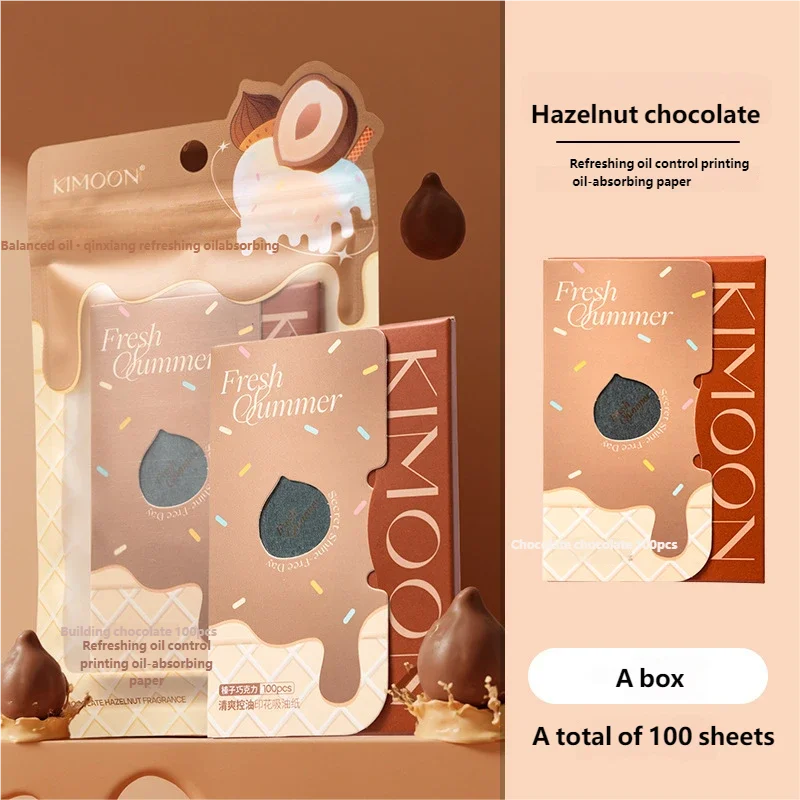 Oil-Absorbing Face Blotting Wipes for Shine Control - 9