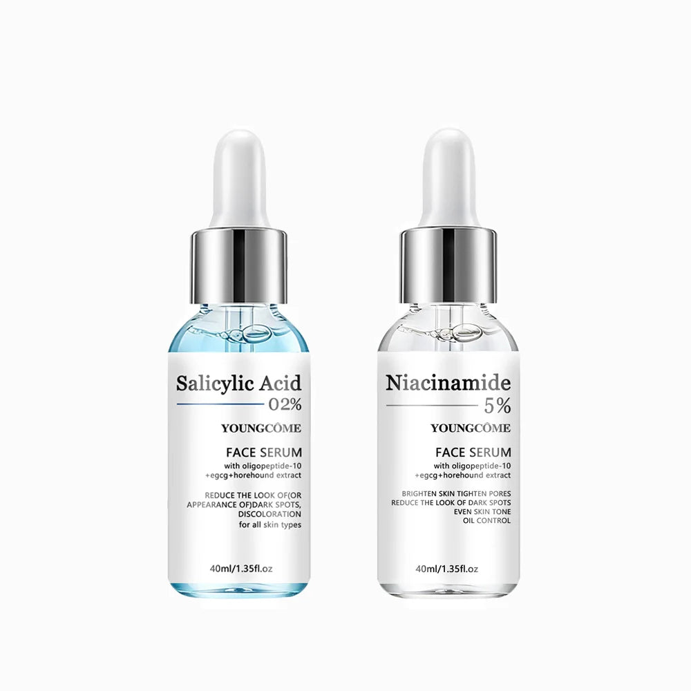 Pore Refining and Hydrating Face Serum Set - 17