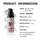3-in-1 Color Correcting Makeup Primer with SPF 50