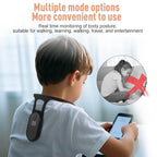 Smart Vibration Sensor Posture Corrector for Back Alignment