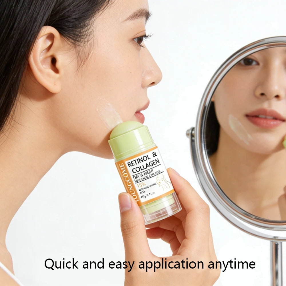 Retinol & Collagen Anti-Aging Moisturizing Balm Stick